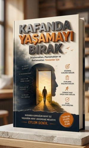 Kafanda Yaşamayı Bırak